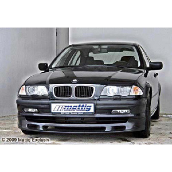 Юбка переднего бампера BMW e46 3 серия Sedan/Touring (1998-2005)
