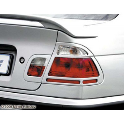 Накладки на фонари BMW e46 3 серия Sedan (1998-2005)