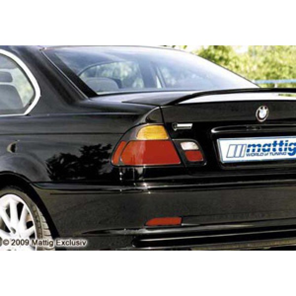 Накладки на фонари BMW e46 3 серия Coupe/Cabrio (1998-2005)