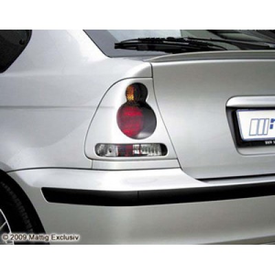 Накладки на фонари BMW e46 3 серия Compact (1998-2005)