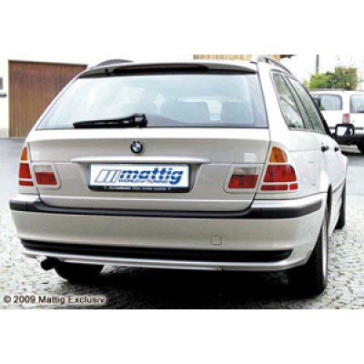 Накладки на фонари BMW e46 3 серия Touring (1998-2005)