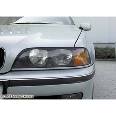 Ресницы на фары тюнинг BMW e39 5 серия (1995-2003)