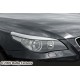 Ресницы на фары тюнинг BMW e60 5 серия (2003-2010)