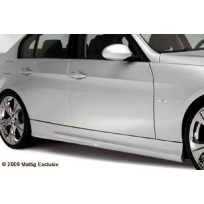 Пороги тюнинг Mattig BMW e90 3 серия (2005-...)