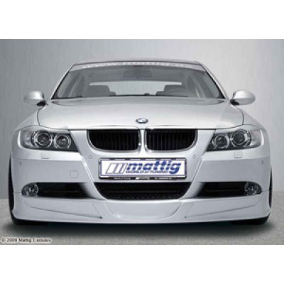 Юбка спойлер переднего бампера BMW e92 3 серия Coupe/Cabrio (2006-2010)