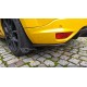 Сплиттеры Maxton заднего бампера Renault Megane III RS (2009-...)