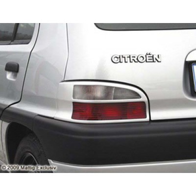 Накладки на фонари Citroen SAXO (1997-2004)