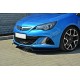Сплиттер переднего бампера Opel Astra J OPC / VXR v.2 (2009-...)