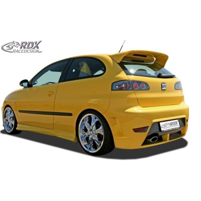 Задний бампер RDX Cupra-Look SEAT Ibiza 6L (2001-2008)