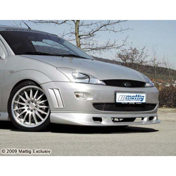 Юбка спойлер переднего бампера Ford Focus I (1998-2004)