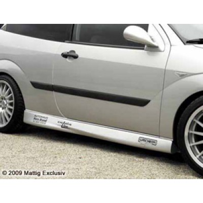 Пороги тюнинг Mattig RS Look для Ford Focus I (1998-2004)