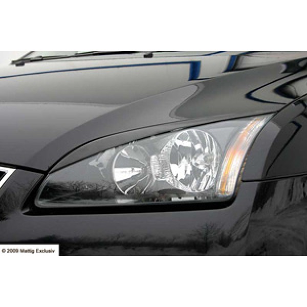 Ресницы на фары тюнинг Ford Focus II (2005-2008)