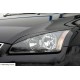 Ресницы на фары тюнинг Ford Focus II (2005-2008)
