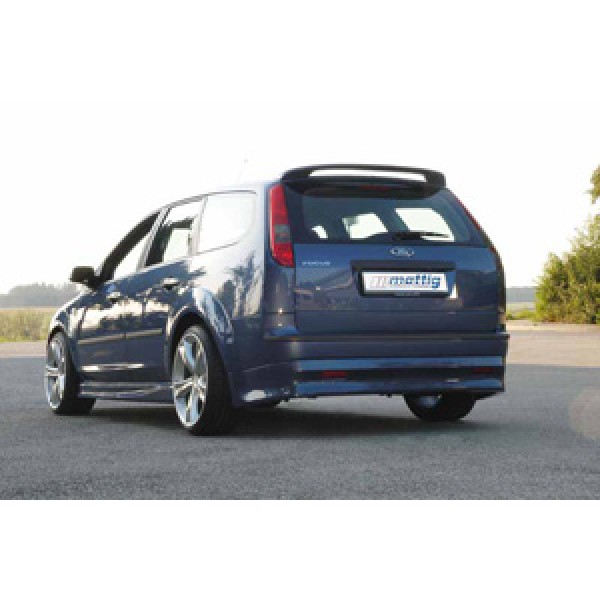 Накладка на задний бампер Ford Focus II Turnier (2005-2008)