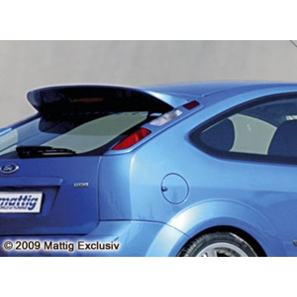 Накладки на задние фонари Ford Focus II Hatch (2005-2008)