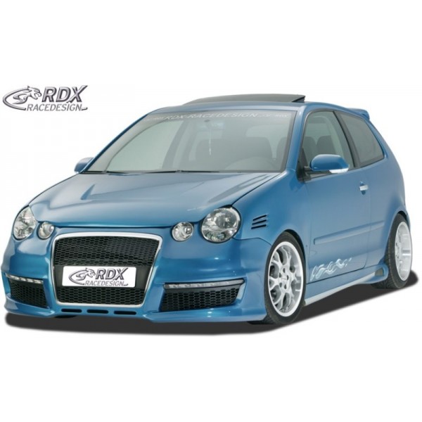 Бампер передний RDX SingleFrame Volkswagen Polo 9N (2001-2005)