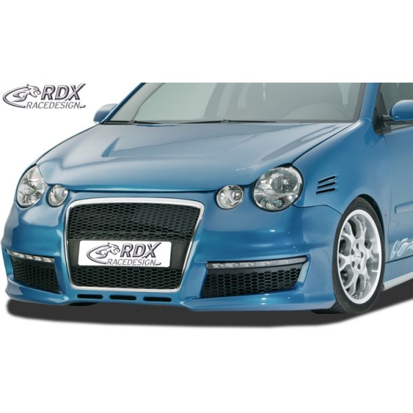 Бампер передний RDX SingleFrame Volkswagen Polo 9N (2001-2005)