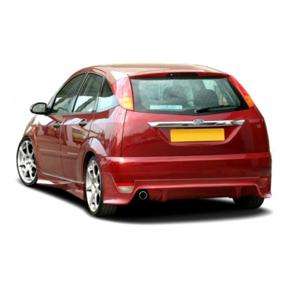 Юбка накладка заднего бампера Ford Focus I 3D/5D (1998-2004)