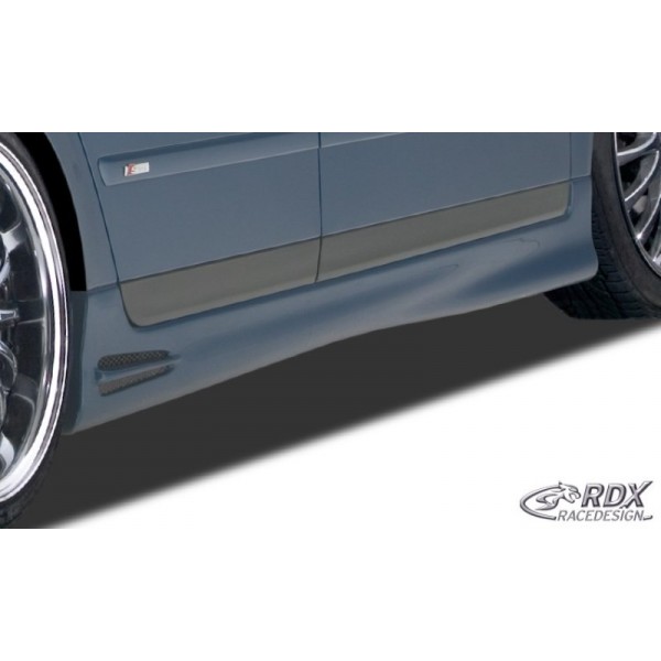Накладки на пороги RDX GT4 Audi A4 B6 (2001-2004)