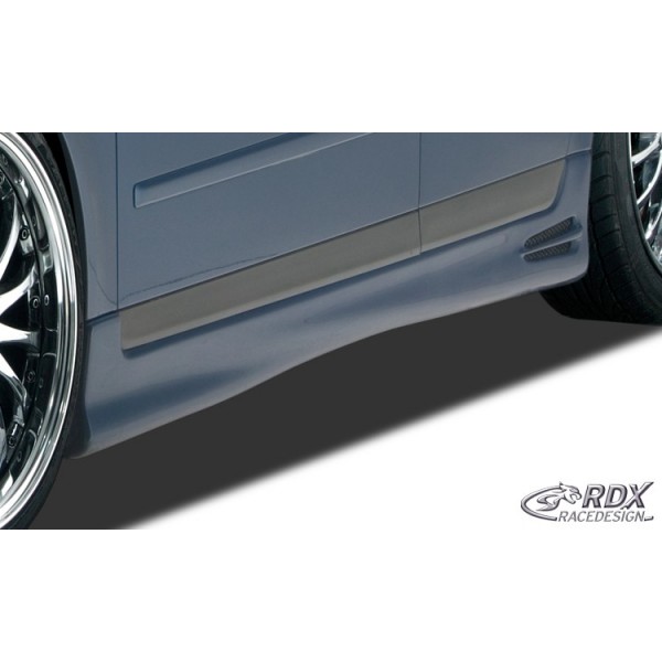 Накладки на пороги RDX GT4 Audi A4 B6 (2001-2004)