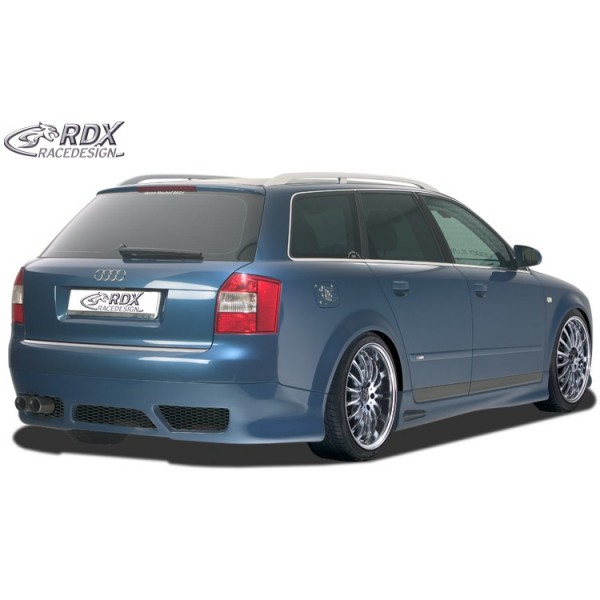 Накладки на пороги RDX GT4 Audi A4 B6 (2001-2004)