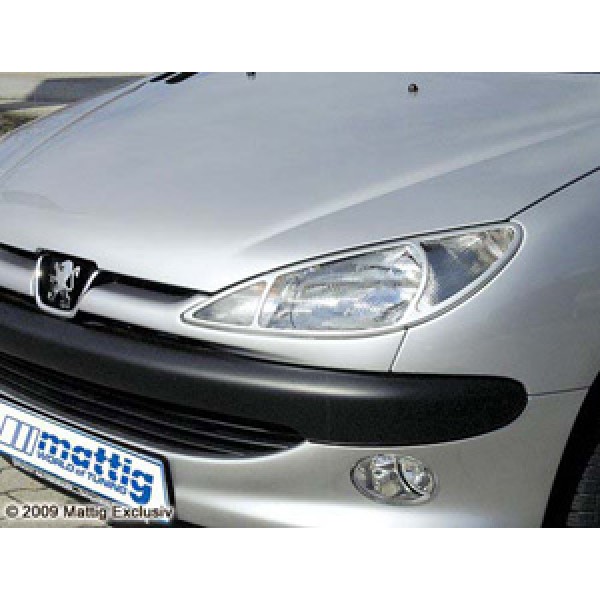 Накладки на фары Peugeot 206 (1998-...)