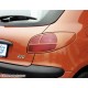 Накладки на задние фонари Peugeot 206 (1998-...)