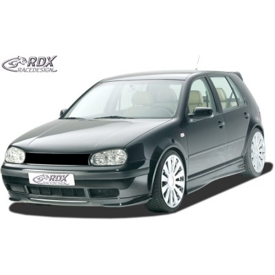 Юбка спойлер переднего бампера RDX Volkswagen Golf IV (1997-2003)