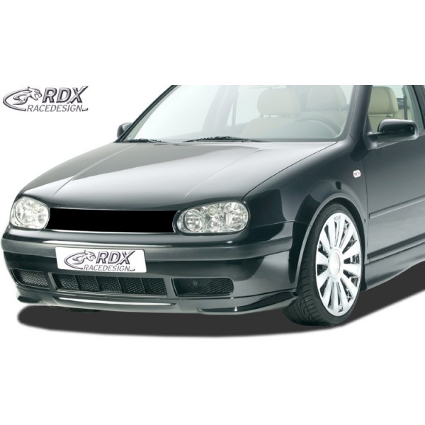 Юбка спойлер переднего бампера RDX Volkswagen Golf IV (1997-2003)