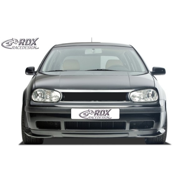 Юбка спойлер переднего бампера RDX Volkswagen Golf IV (1997-2003)
