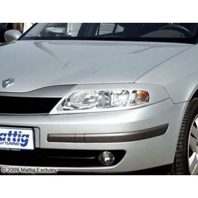 Накладки на фары Renault Laguna II (2001-2007)