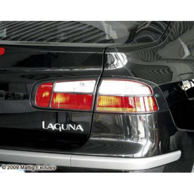 Накладки на фонари Renault Laguna II (2001-2007)