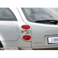 Накладки на фонари Renault Laguna II Универсал (2001-2007)