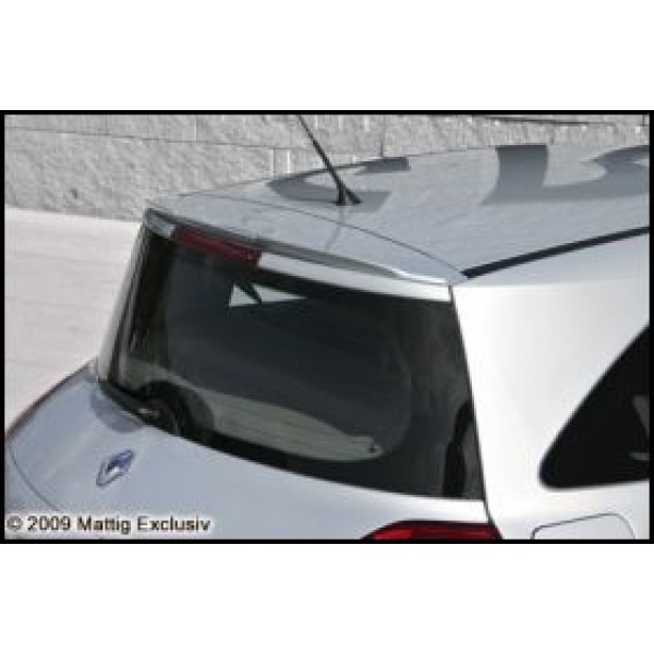 Спойлер на крышку багажника Renault Megane II (2002-2008)