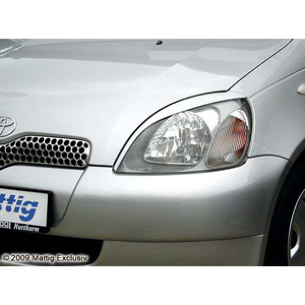 Ресницы Toyota Yaris (1999-2003)