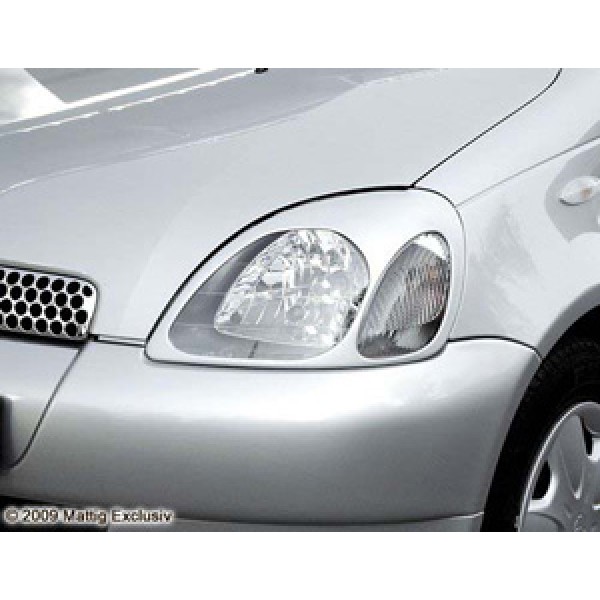 Накладки на фары Toyota Yaris (1999-2003)