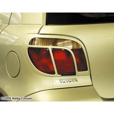 Накладки на фонари Toyota Yaris (1999-2003)