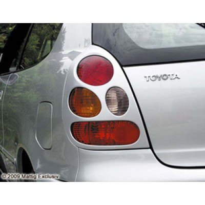 Накладки на фонари Toyota Corolla E11 (1997-2001)