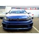 Сплиттер переднего бампера Volkswagen Golf VI R400 (2008-2012)