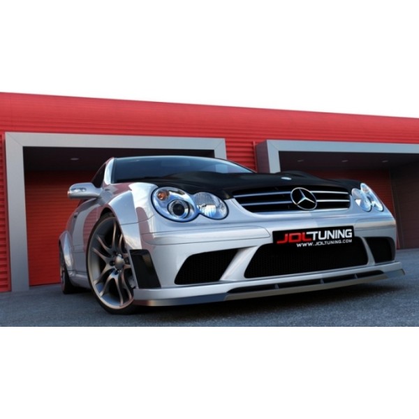 Комплект аэродинамического обвеса Black Series Mercedes W209 CLK-klasse (2002-2009)