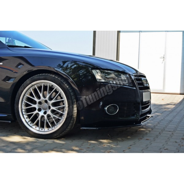 Сплиттер переднего бампера Audi A5 8T S-Line (2007-2011)