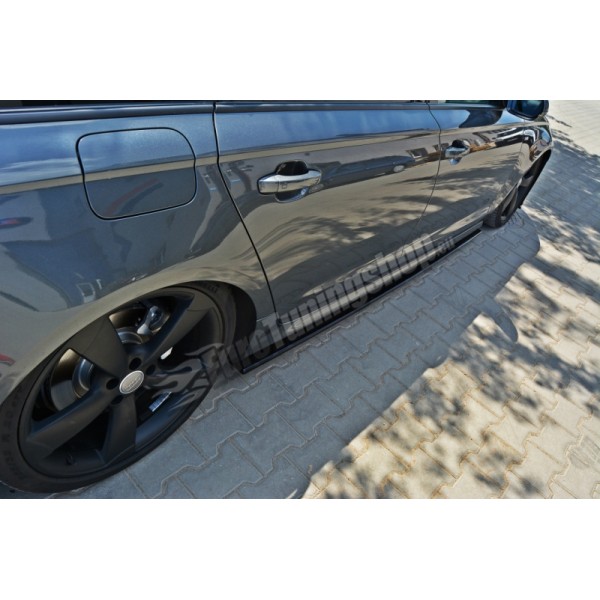 Накладки на пороги Maxton Design Audi A6 C7 S-Line (2011-...)