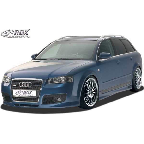 Накладка расширитель капота Audi A4 B6 (2001-2004)