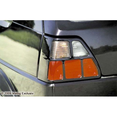 Накладки на фонари Volkswagen Golf II (1983-1992)