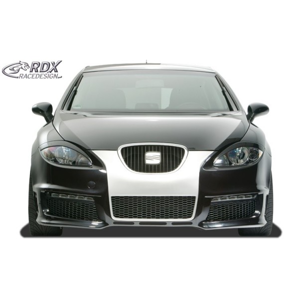Бампер передний RDX GTI-Five Seat Leon II (2005-2009)