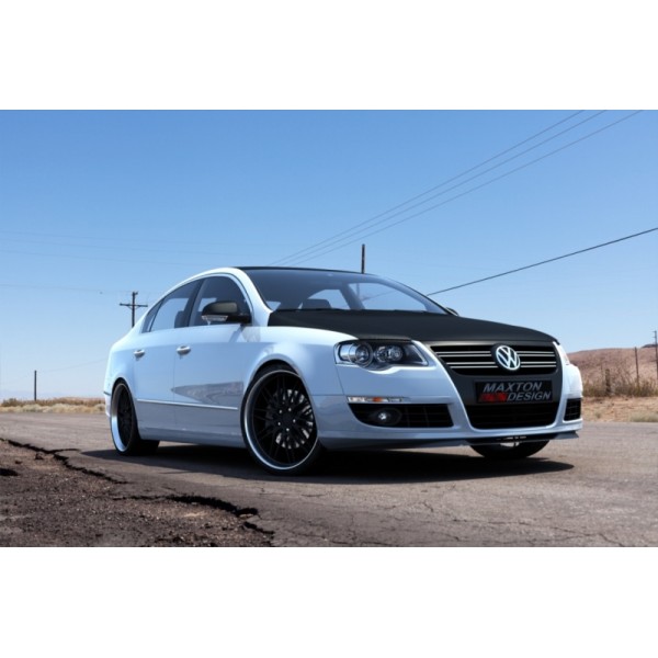 Сплиттер переднего бампера Volkswagen Passat B6 (2005-2011)