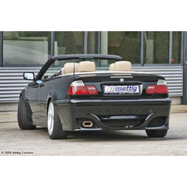 Задний бампер Mattig тюнинг BMW e46 3 серия Coupe (1998-2005)