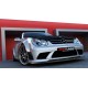 Сплиттер переднего бампера Maxton Design Mercedes W209 CLK-klasse (2002-2009)