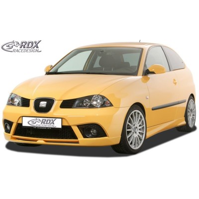 Юбка переднего бампера RDX SEAT Ibiza 6L/FR (2006-2008)