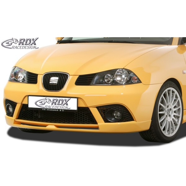 Юбка переднего бампера RDX SEAT Ibiza 6L/FR (2006-2008)